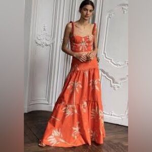 Powerful Rhythm Tiered Maxi Skirt